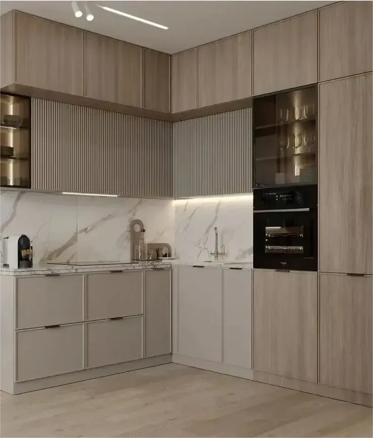 Factory and showroom — modern kitchen cabinetry