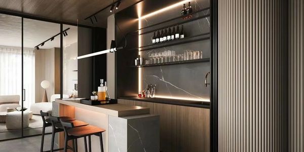 Luxury kitchen showcasing SFY craftsmanship